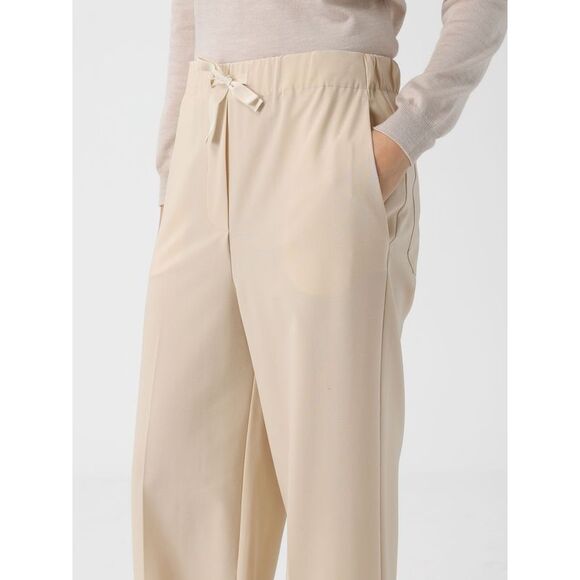 Semicouture Pants Woman Yellow
